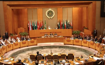 مجلس جامعة الدول العربية أصدر قرارًا في شأن جرائم العدوان ضد الشعب الفلسطينيّ