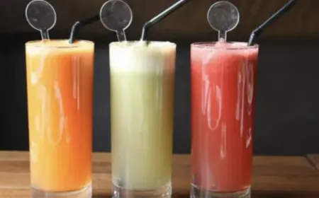 أضفها لسحورك.. عصائر تمنع العطش في رمضان