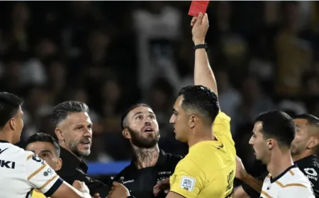 راموس مهدّد بالإيقاف 15 مباراة في المكسيك