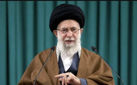 خامنئي: الضربات الأميركية على اليمن "جريمة ينبغي التصدي لها"