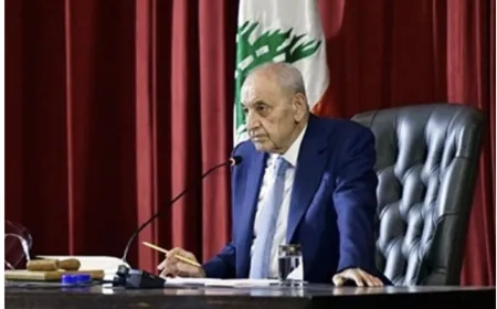 بري دعا الى جلسة للجان المشتركة الإثنين المقبل لدرس 6 اقتراحات قوانين