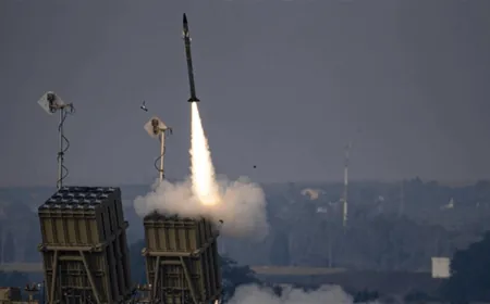 الجيش الإسرائيلي يعلن اعتراض صاروخ أطلق من اليمن