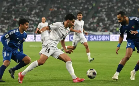 فوز الأردن وتعادل العراق الدرامي يشعل صراع التأهل لكأس العالم