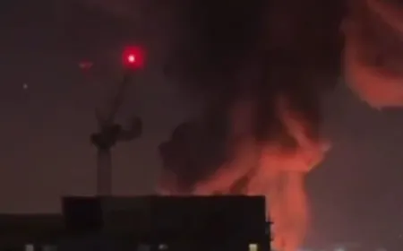 إغلاق مطار هيثرو  اللندني