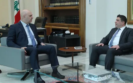 العلاقات اللبنانية-السورية بين الرئيس عون والقائم بالأعمال بالوكالة في دمشق