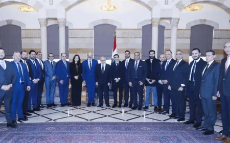 سلام لوفد مجلس التنفيذيين اللبنانيين في السعودية: لا شطب للودائع
