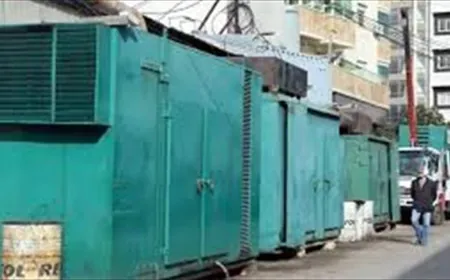 7 من أصحاب المولدات في الضاحية.. موقوفون!