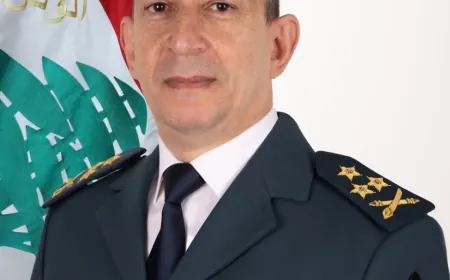 قائد الجيش العماد رودولف هيكل يلتقي رئيس مجلس النواب نبيه بري في عين التينة
