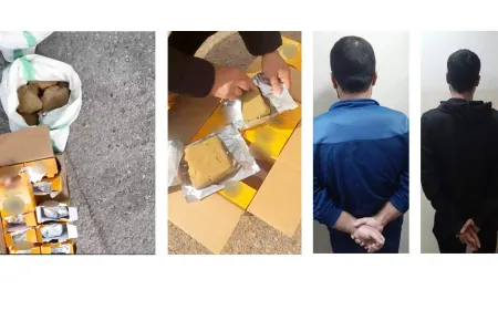 من بيروت إلى أوروبا.. ضبط 1100 كلغ من حشيشة الكيف معدة للتهريب