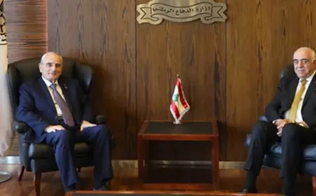 وزير الدفاع التقى القصيفي: الجيش اللبناني حاضر في كل الإستحقاقات المعنية بالدفاع عن الحدود اللبنانية