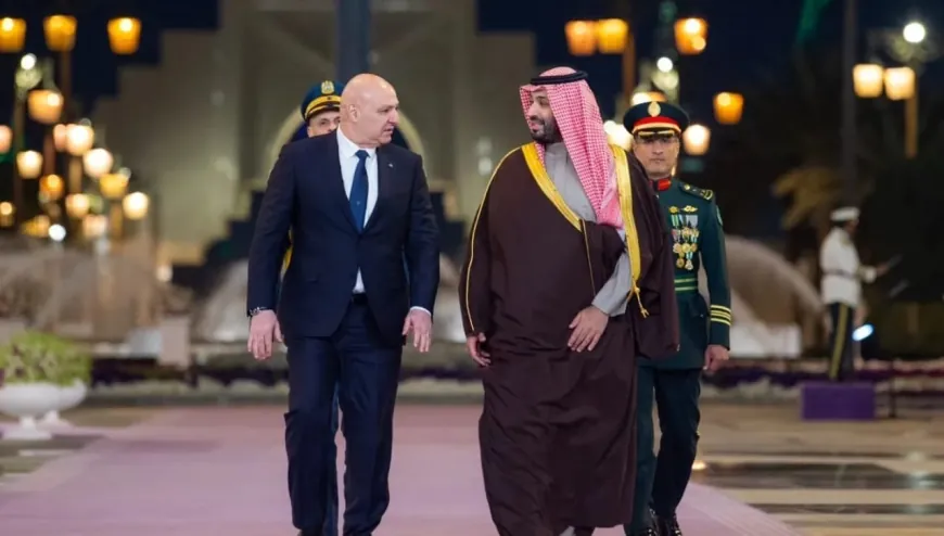 "برقية في السماء… جوزف عون يشكر محمد بن سلمان فور مغادرته الأجواء السعودية!"