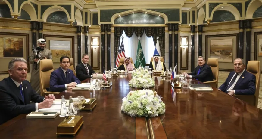بيان سعودي عن استضافة اجتماع أمريكي- أوكراني في جدة