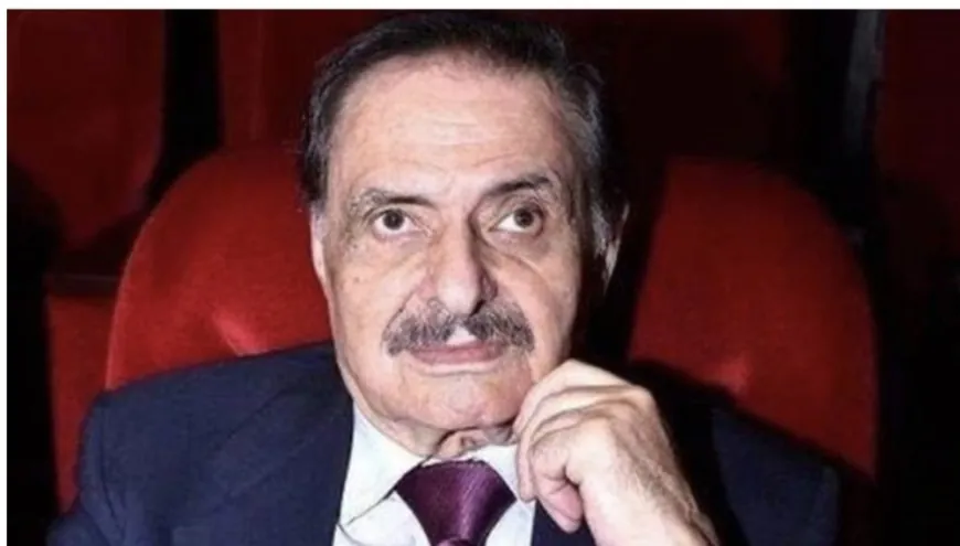 وفاة الفنان اللبناني أنطوان كرباج عن عمر يناهز 87 عاما