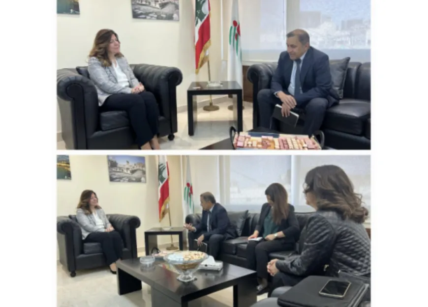 بايراقداريان بحثت وممثل منظمة اليونيسيف مشروع المنصة الرقمية للشباب