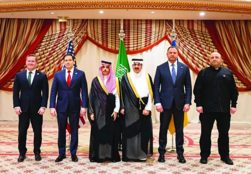 محادثات الرياض تركز على وقف جزئي للنار في أوكرانيا