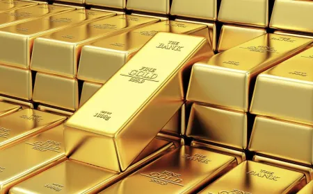 سعر الذهب يسجل رقماً قياسياً جديداً