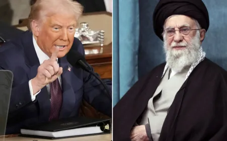الشرق الأوسط على فوهة الانفجار: إنذار ترمب لإيران يُعيد شبح الحرب... ولبنان في عين العاصفة
