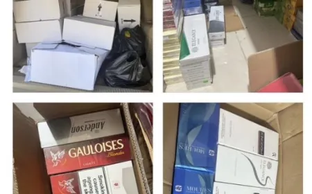 الريجي": ضبط مصنوعات تبغية مهرّبة ومزوّرة في قضاءي زحلة والبقاع الغربي