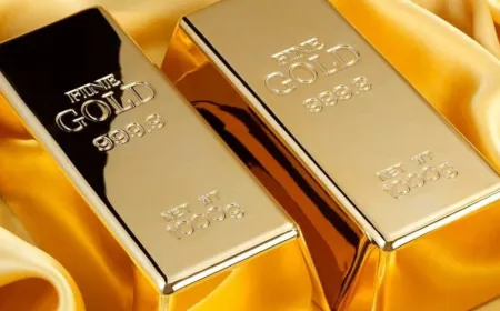 هبوط حاد للذهب بنسبة 2% بعد فرض ترامب الرسوم الجمركية