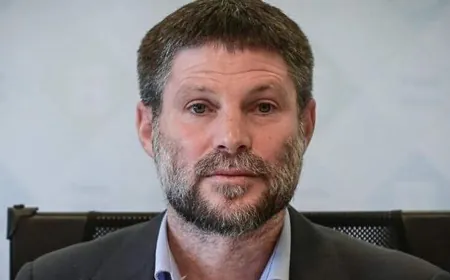 سموتريتش: إسرائيل في حوار مستمر مع واشنطن لخفض الرسوم الجمركية