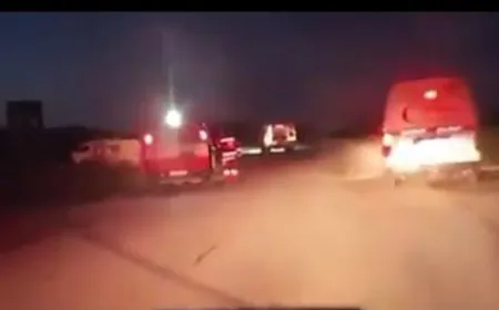 فيديو يوثّق استهداف مسعفين في غزة رغم شارات الطوارئ