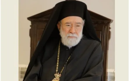 المطران عودة: مدعوون إلى اعتناق السر الفصحي بقلوب تطهرها التوبة وتتجدد بالنعمة