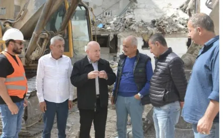 رئيس مجلس الجنوب جال في مدينة صور