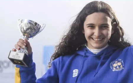 إنجاز لبناني... ستيفاني حبيقة ثالثة في سباق "راديكال" البريطاني