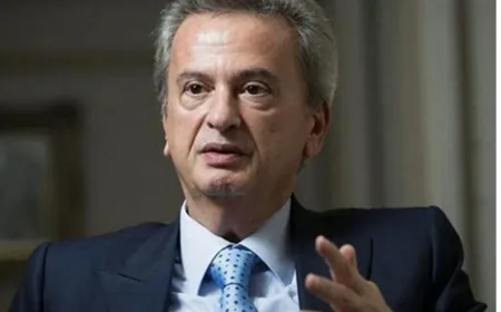 اول تعليق لرياض سلامة بعد صدور القرار الظني بحقه