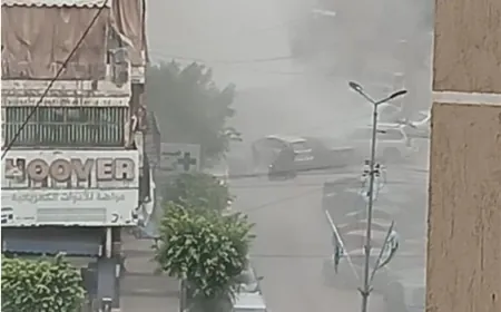 معلومات عن سقوط مبنى في الضاحية الجنوبية