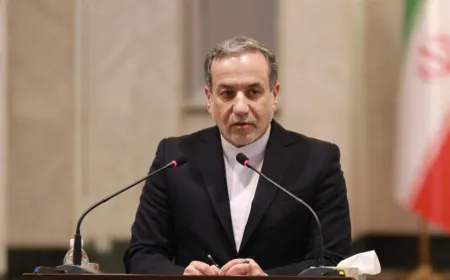 عراقجي حذر ترامب من الخيار العسكريّ