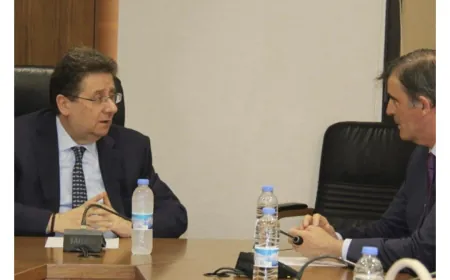 كنعان التقى بعثة صندوق النقد الدولي في لبنان.. هذا ما تم عرضه