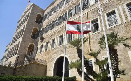 جلسة للحكومة في السرايا