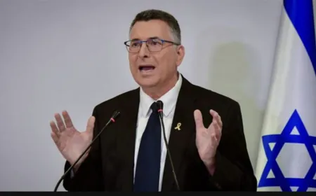 وزير الخارجية الإسرائيليّ: اعتراف فرنسا بدولة فلسطين سيكون مكافأة للإرهاب
