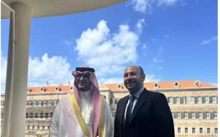 لقاء جمع الأمين العام لوزارة الخارجية والمغتربين بالبخاري