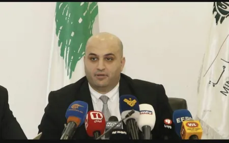 وزير الصحة تسلم هبة من جمهورية إيرلندا والصندوق المركزيّ للأمم المتحدة لمواجهة الطوارئ