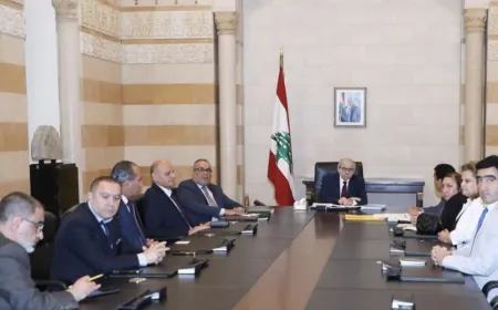 سلام يستقبل وفدا من اعضاء الهيئة التنفيذية لرابطة الاساتذة المتفرغين: الجامعة تحتاج الى تعيينات