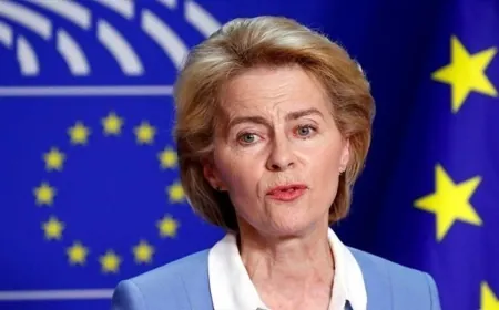 فون دير لايين: الاتحاد الأوروبي والإمارات يتفقان على بدء مباحثات بشأن اتفاق تجارة