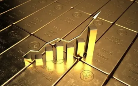 الذهب يقفز بنحو 3% مع تصاعد الحرب التجارية بين واشنطن وبكين