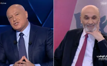 رئيس حزب القوات اللبناني الدكتور سمير جعجع عبر ال mtv :استراتيجية الأمن الوطني يضعها الجيش وتُطرح على مجلس الوزراء