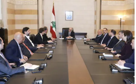 سلام أمام وفد من البنك الأوروبي : الإصلاحات هي مصلحة اساسية للبنان واللبنانيين لوضع الدولة على طريق التنمية