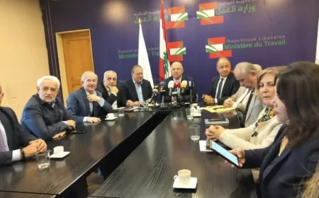 الوزير حيدر: خطوات جديدة لرفع الرواتب والتعويضات في القطاع الخاص قريبًا