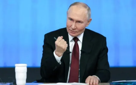 الكرملين: بوتين وويتكوف ناقشا سبل تسوية النزاع في أوكرانيا