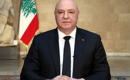 الرئيس عون: وحدتنا هي سلاحنا وسلاحنا هو جيشنا لكي تكون كل خمسينيات السنوات المقبلة أيام خير وسلام وفرح وحياة لأننا خُلقنا للحياة والحياة خُلقت لنا