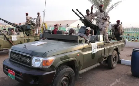 مخاوف من مقتل مئات بالسودان في هجوم للدعم السريع على معسكر زمزم