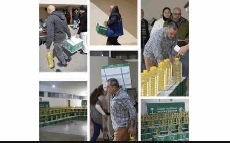 مركز الملك سلمان يواصل تنفيذ مشروع تقديم مساعدات غذائية في لبنان