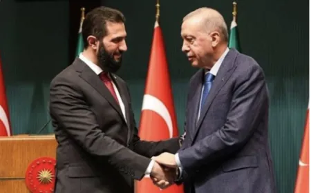 إردوغان إلى سوريا