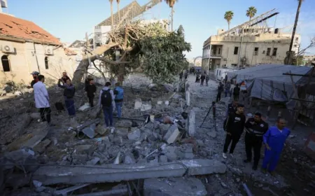 مصر تندد بقصف إسرائيل مستشفى المعمداني في غزة