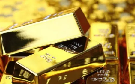 بعد إرتفاع قياسي … تراجع في أسعار الذهب!