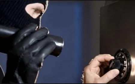 سرقة خزنة بلدية الهري